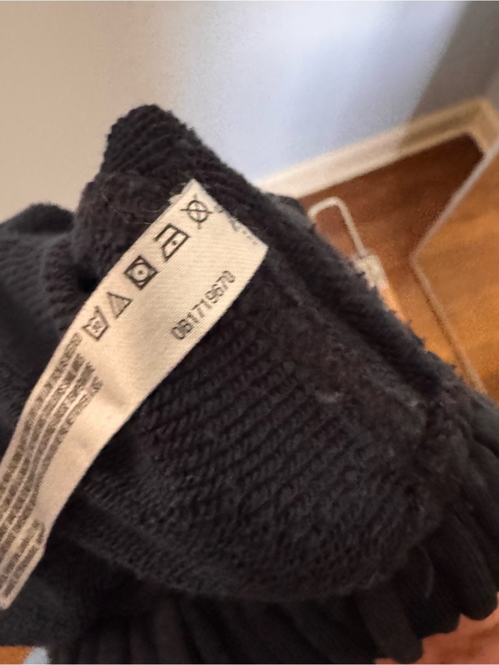 Free People Movement Black Jogger Pants Women's Small Drawstring Cargo Lounge - Picture 6 of 8